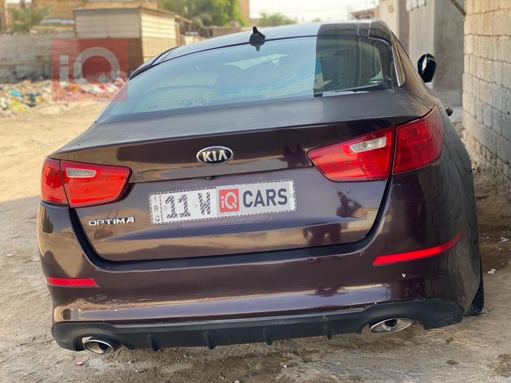 كيا اوبتيما